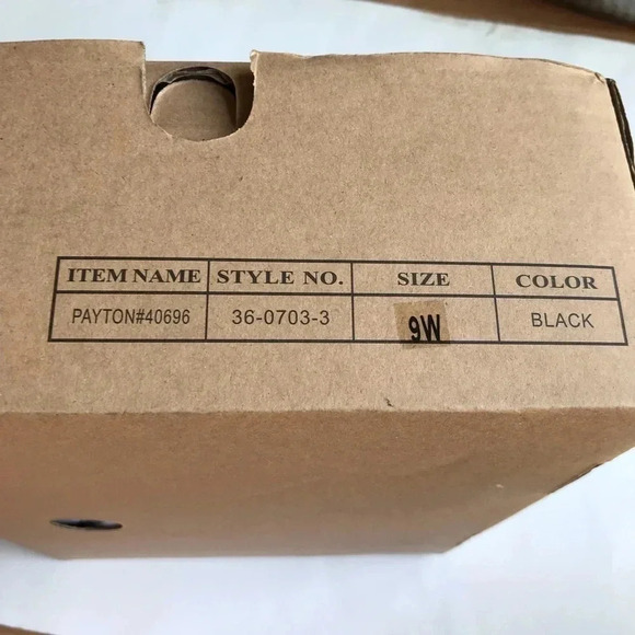 Comfortview The Payton Shootie Sandals Black NEW - Picture 10 of 10